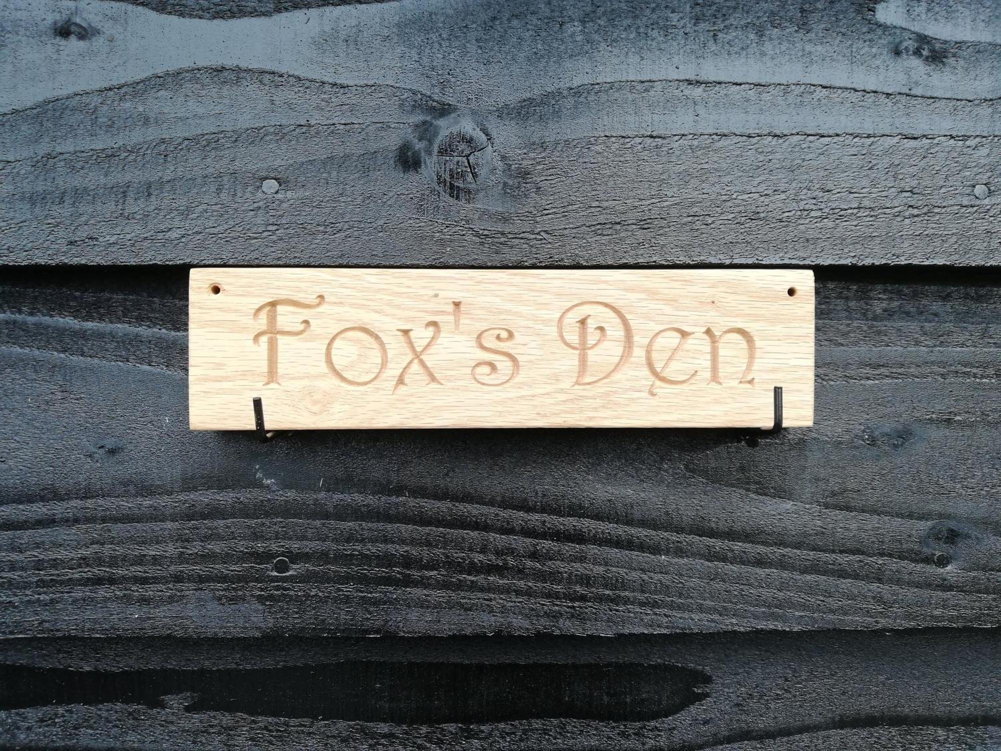 Fox's Den Dog Friendly, Self-contained Guest
